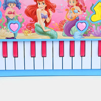 22 Keys Mini Mermaid Themed Musical Piano