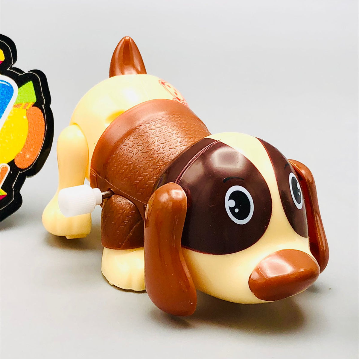 1Pc Wind-up Naughty Dog Toy