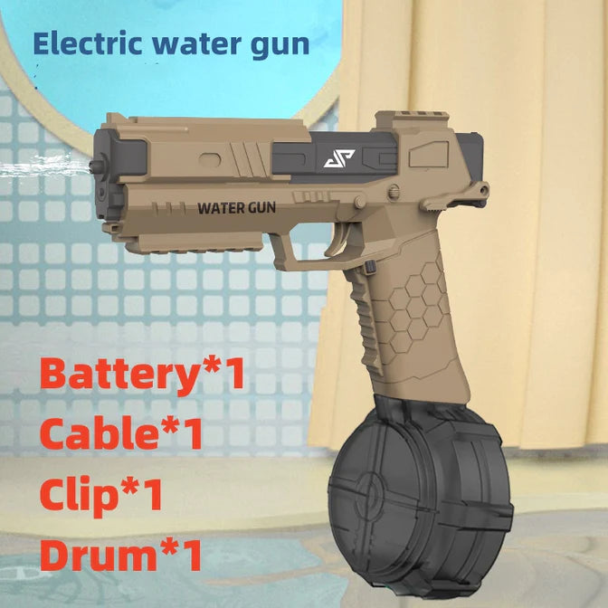 Electric Water Shooting Gun