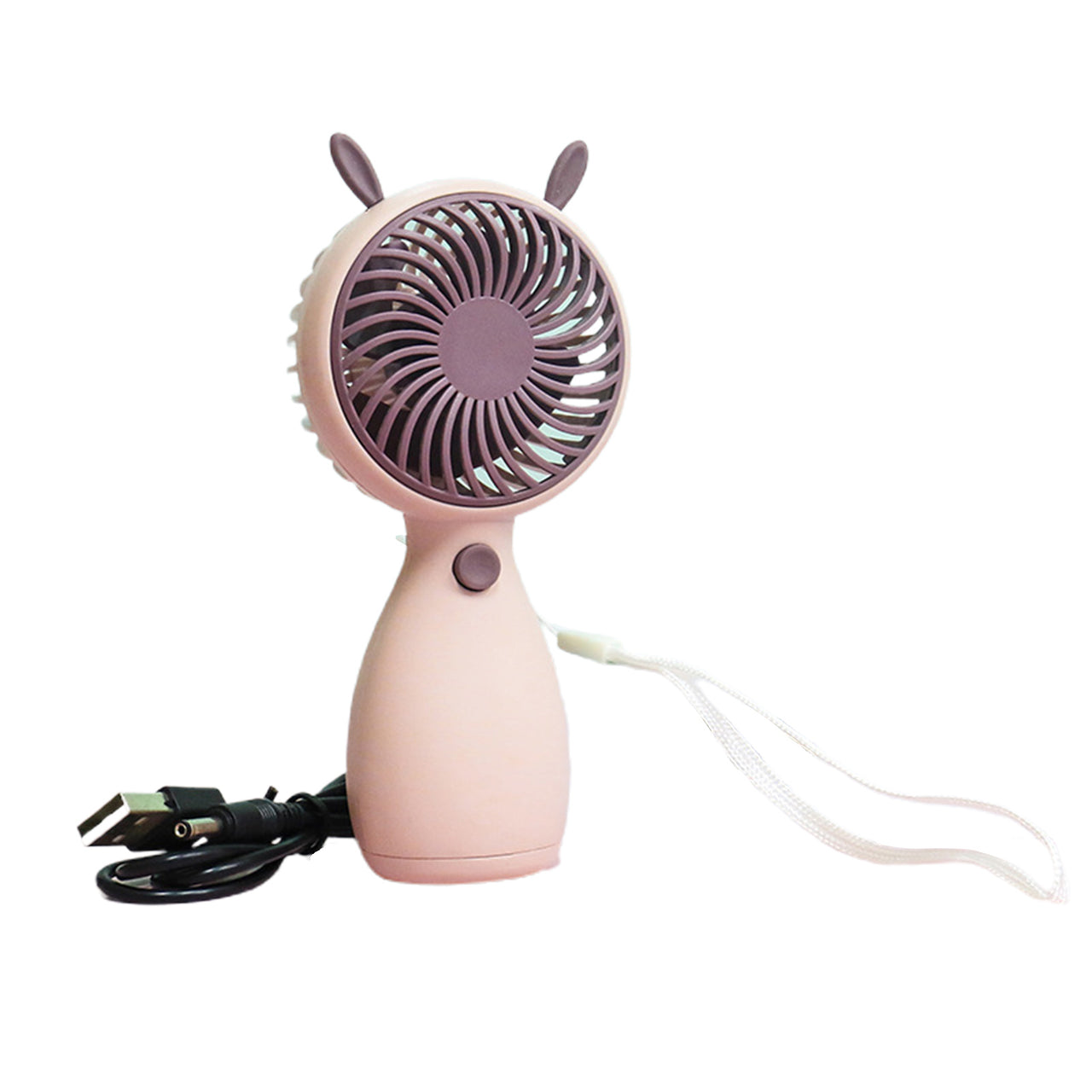 5* Inches Rechargeable Handheld Mini Cooling Fan