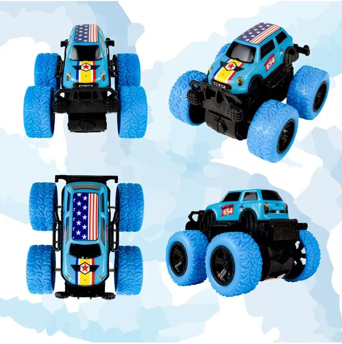 Inertial 4x4 Big Foot Off-Road Stunt Car