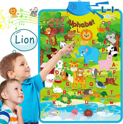 Electronic Talking Poster Alphabet Learning Wall Chart