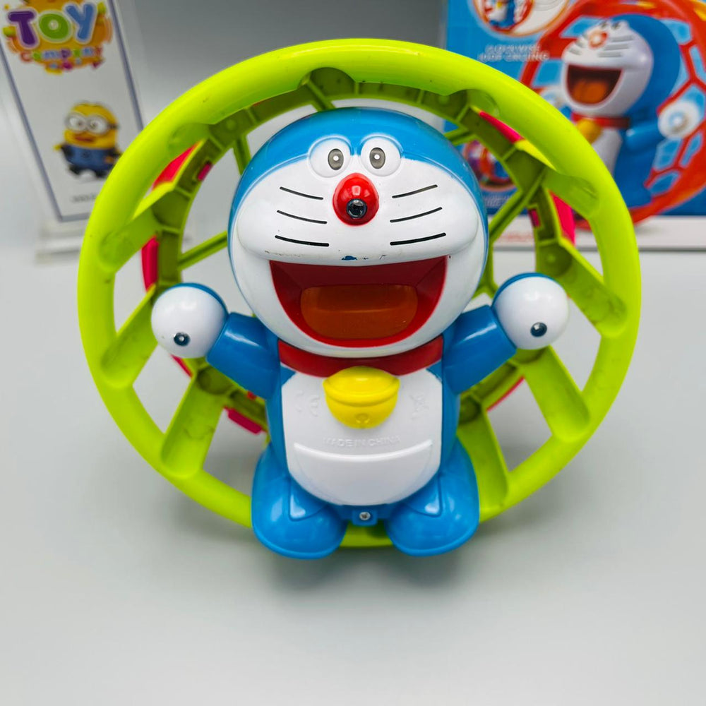 Clockwise Circling Doraemon