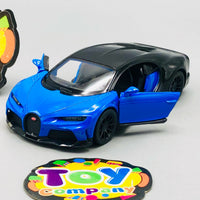1:38 Kinsmart Bugatti Chiron Supersport Model