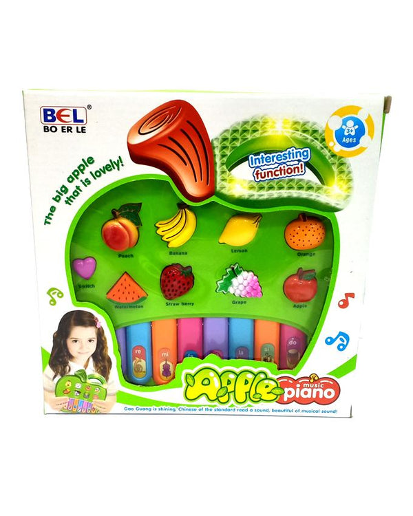 Apple Piano - Fruit Names Sound
