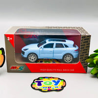 1:43 Diecast Porsche Cayenne Mini Model Car