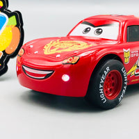 1Pc Diecast McQueen Thrilling Racing Car With Light & Sound
