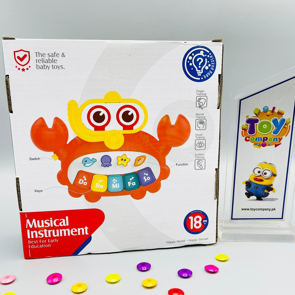 Huanger Musical Instrument Owl