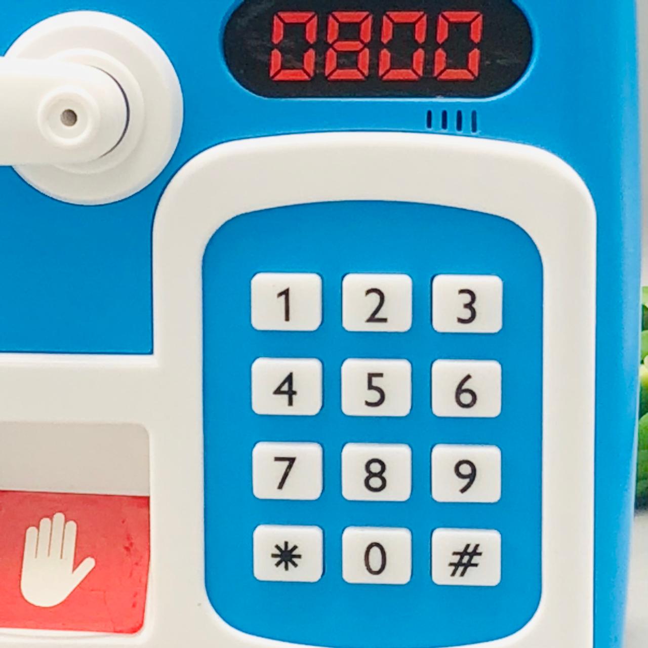 Premium Quality Doraemon Piggy Bank ATM with Finger Print