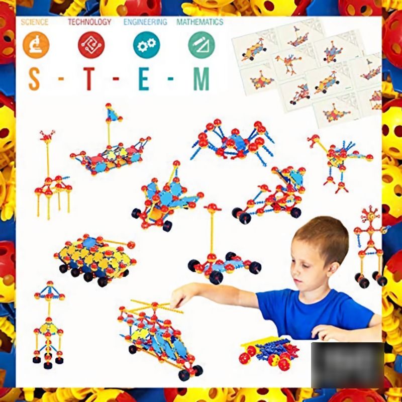 Master Magnetic Construction Toy-Sticking Toy