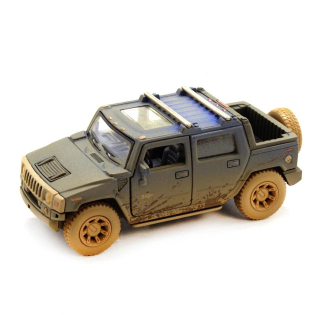 1:40 Kinsmart 2005 Hummer H2 SUT - Muddy Model