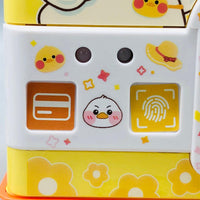 Duck Fingerprint & Swipe Card Unlock Piggy Bank