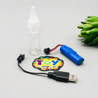 Remote & Watch Controlled Stunt Spray Car