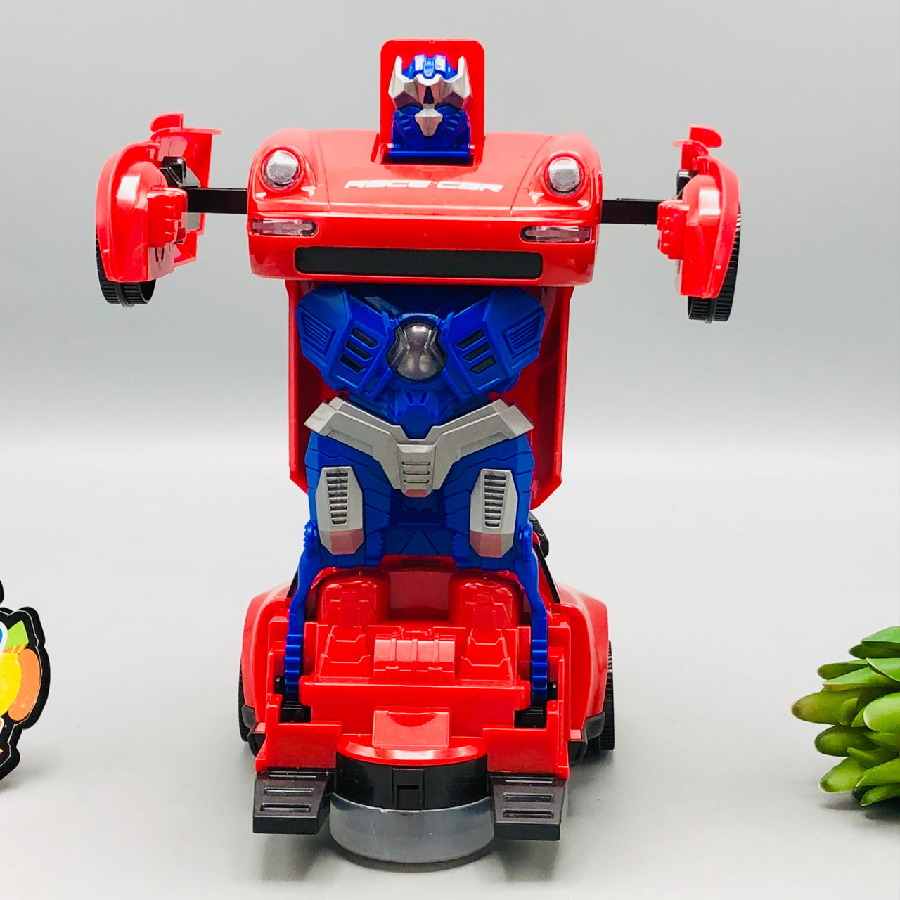 Electric Deformation Classic Spray Car With Light & Sound