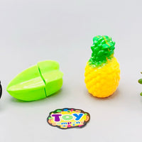 8Pcs Pretend Play Food Cutting Set