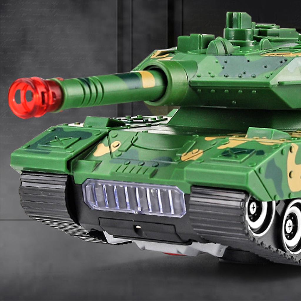 Deformation Combat Military Tank With Light & Sound