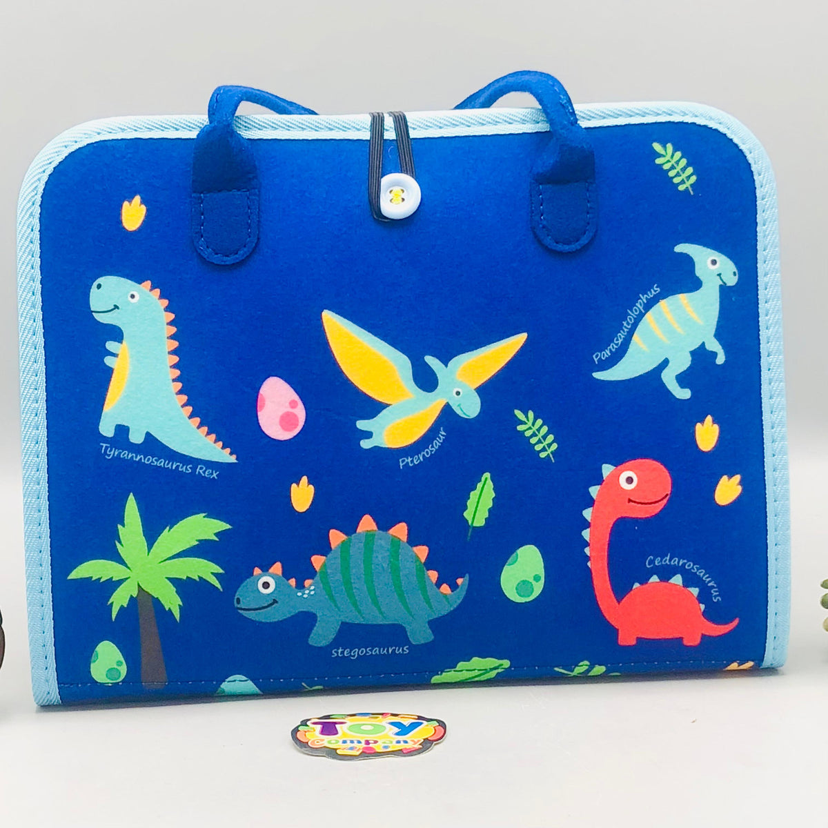 Montessori Multi-functional Activity Busy Book - Blue