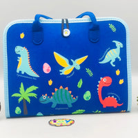 Montessori Multi-functional Activity Busy Book - Blue