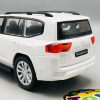 1Pc ABS Toyota Land Cruiser Model With Light & Sound