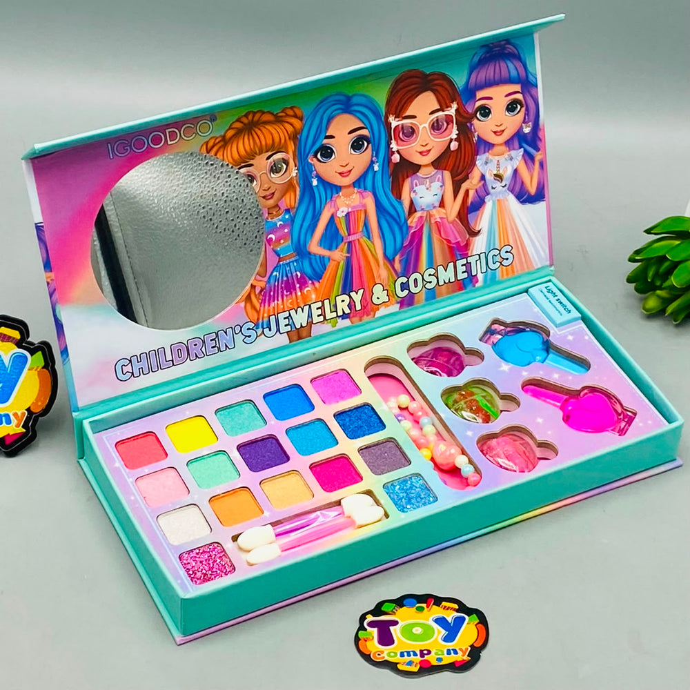 23Pcs Realistic Unicorn Makeup Kit
