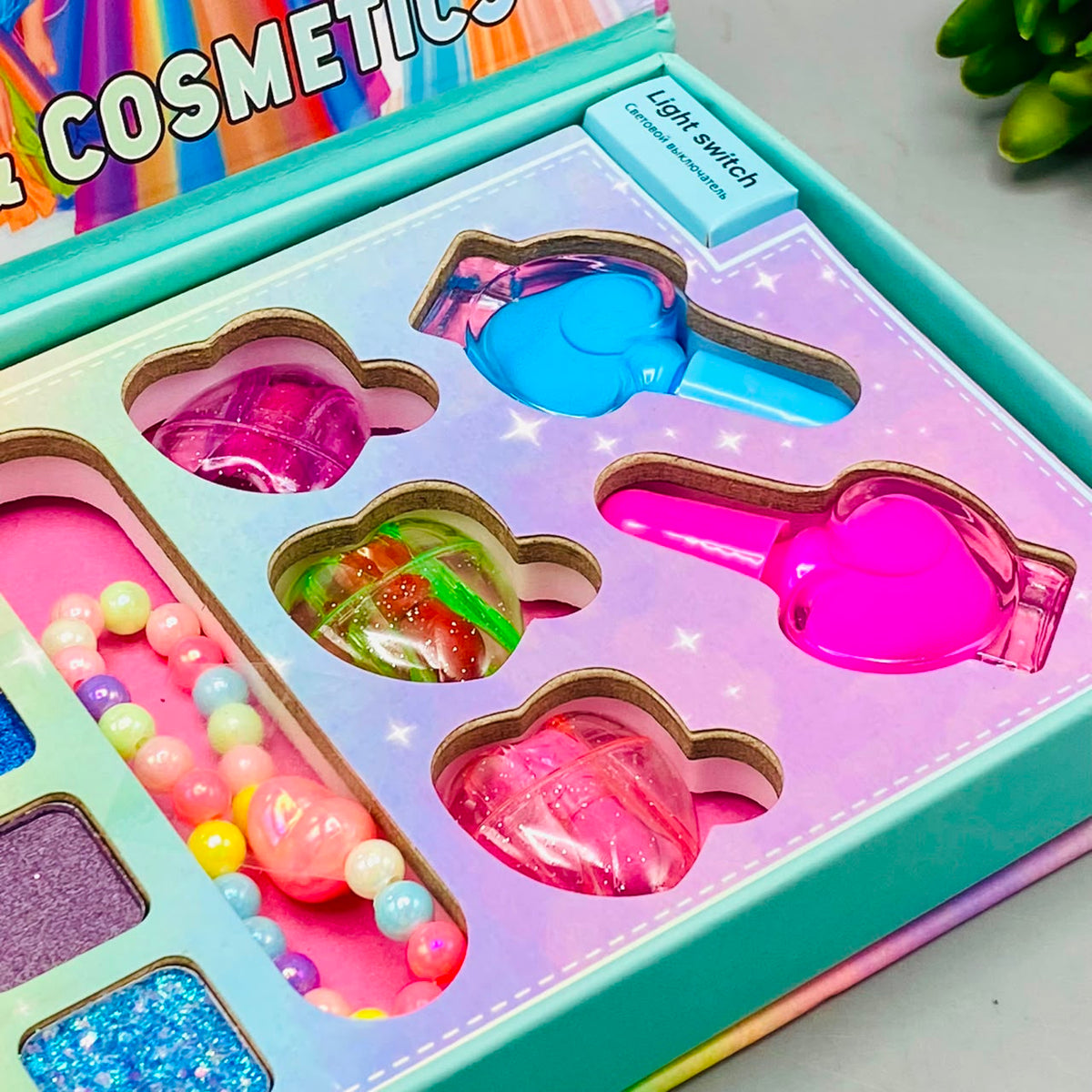 23Pcs Realistic Unicorn Makeup Kit