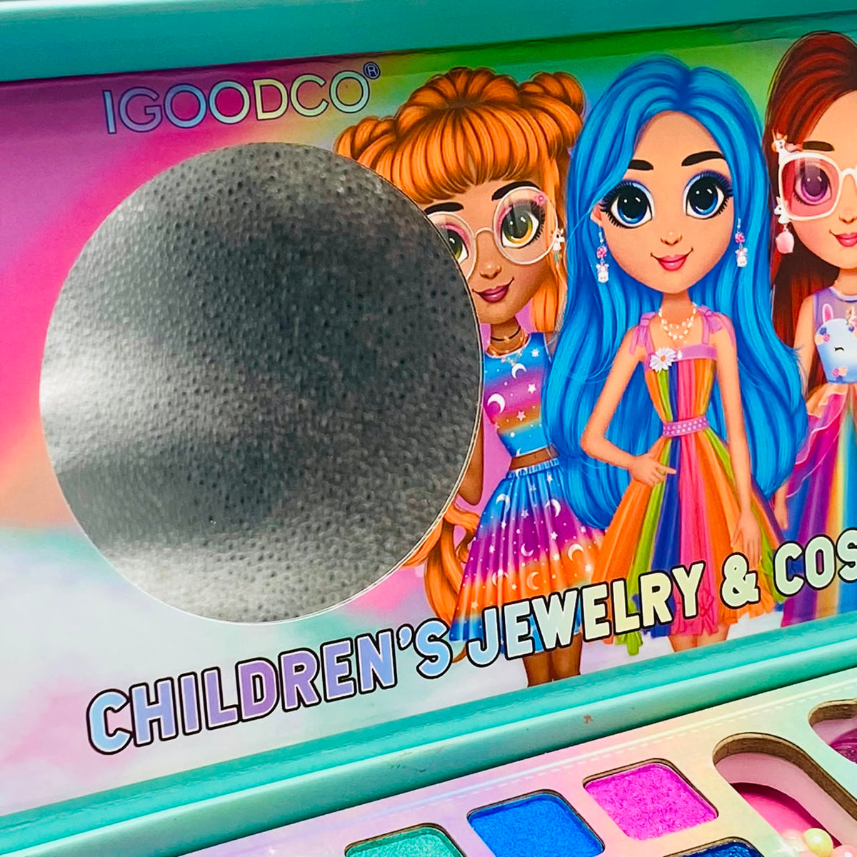 23Pcs Realistic Unicorn Makeup Kit