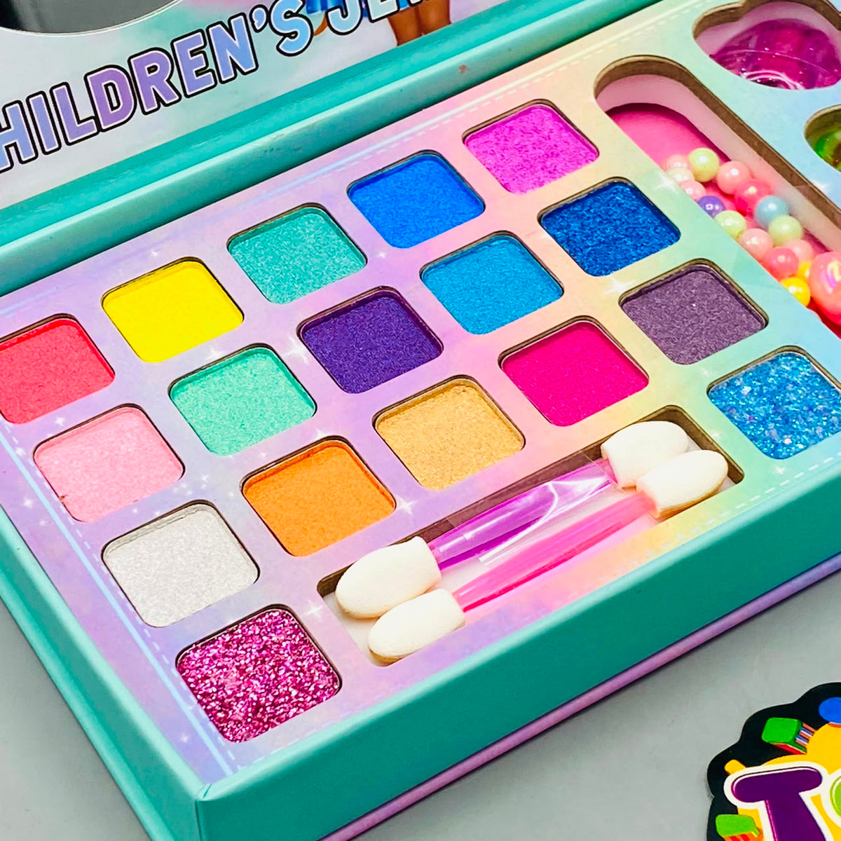 23Pcs Realistic Unicorn Makeup Kit