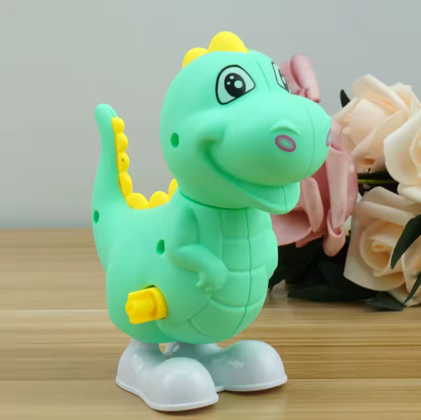 1Pc Wind-up Dinosaur General Mobilization Toy