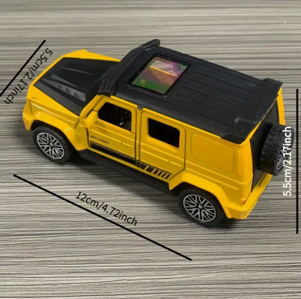 Diecast Mini G Wagon Model Car - 1Pc