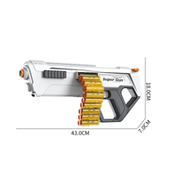 Manual Shell Throwing Soft Bullet Shooting Gun