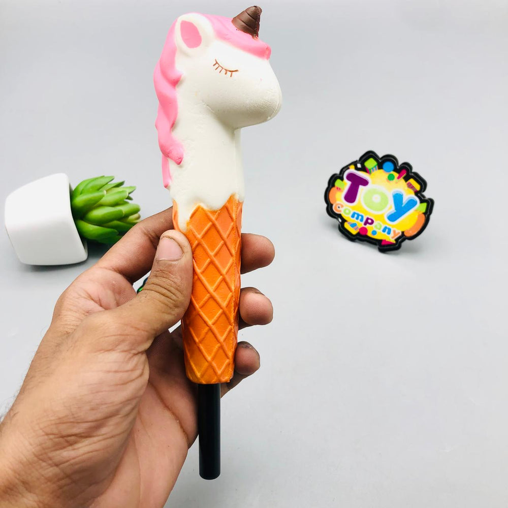 1Pc Unicorn Squishy Ball-pen