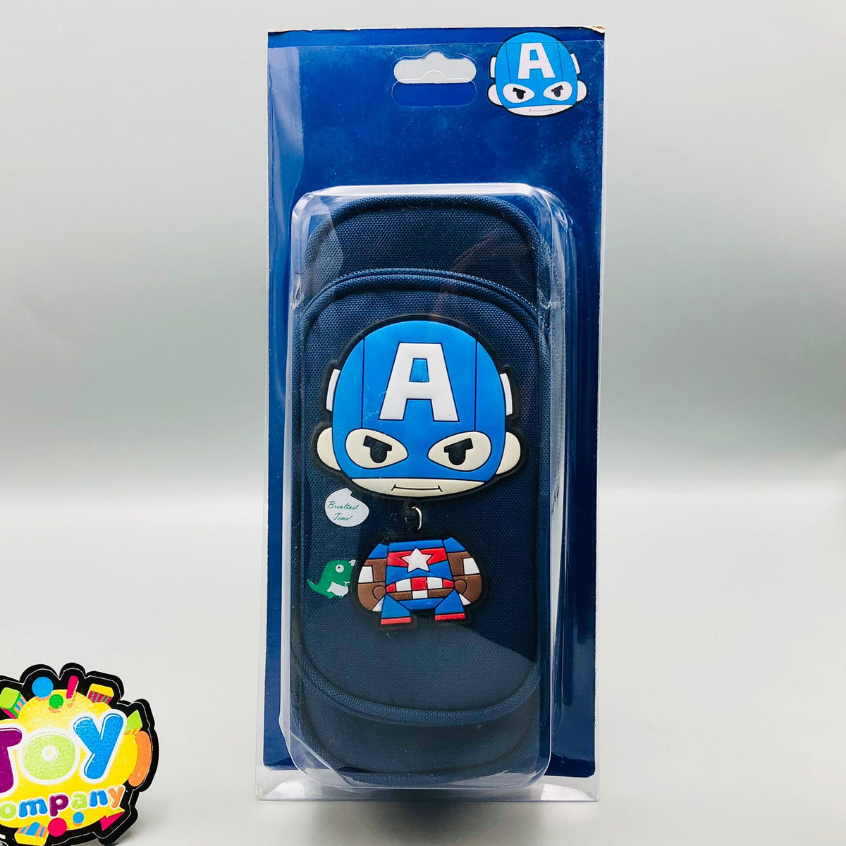 3D Design Pencil Pouch For Boys - Assortment