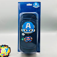 3D Design Pencil Pouch For Boys - Assortment