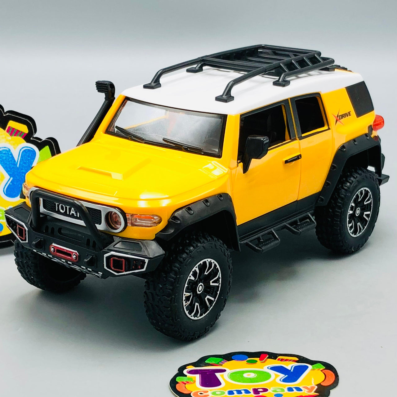 1Pc ABS Inertial Toyota FJ Cruiser Model