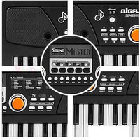 49 Keys BigFun Electronic Keyboard With Microphone