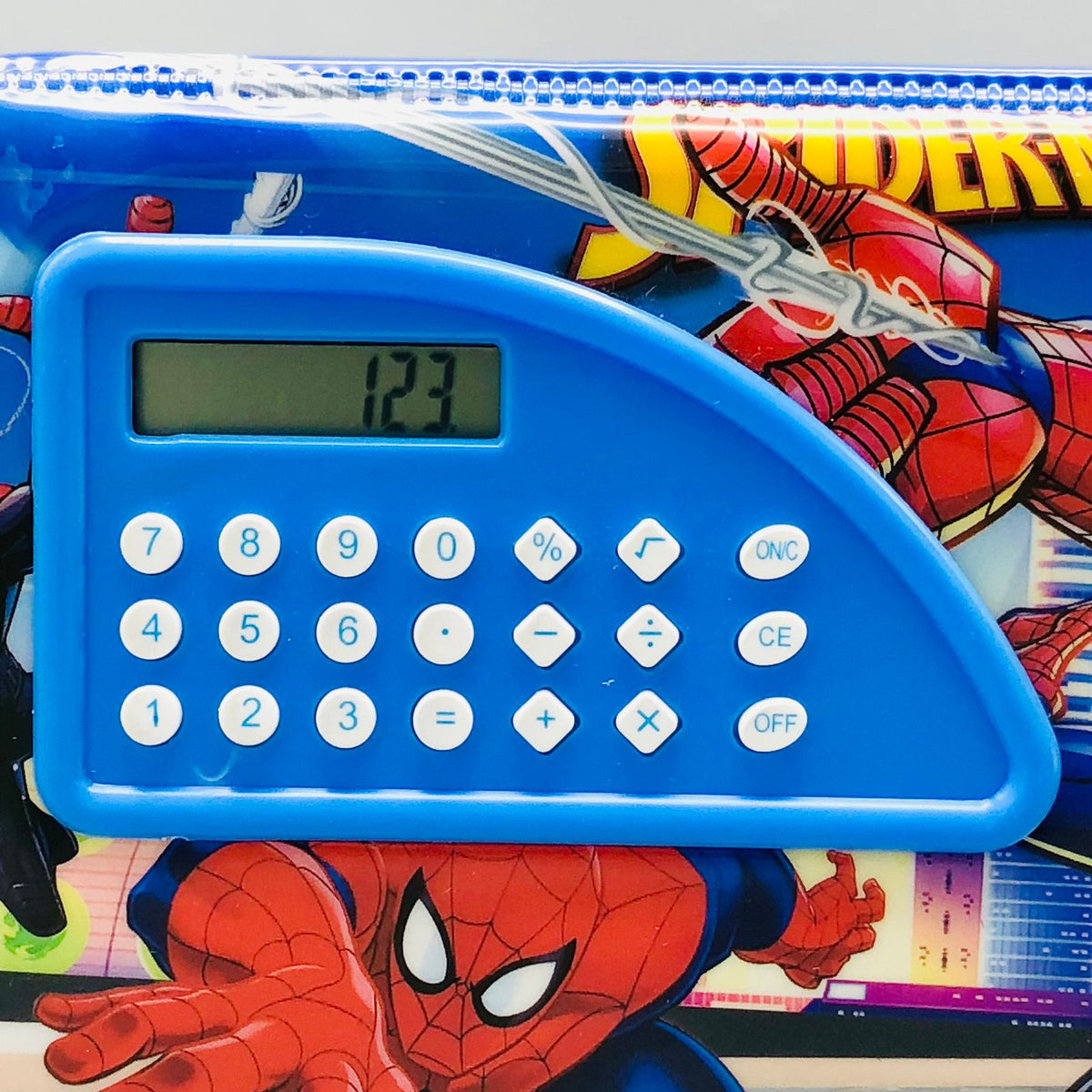 Jumbo Calculator Geometry Box With 2 Pencils For Boys - Assortment