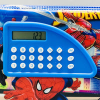 Jumbo Calculator Geometry Box With 2 Pencils For Boys - Assortment