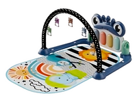 Toddlers Pedal Piano Play Gym - Navy Fawn