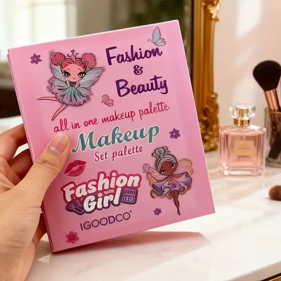 23Pcs Realistic Fashion & Beauty Makeup Palette