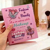 23Pcs Realistic Fashion & Beauty Makeup Palette