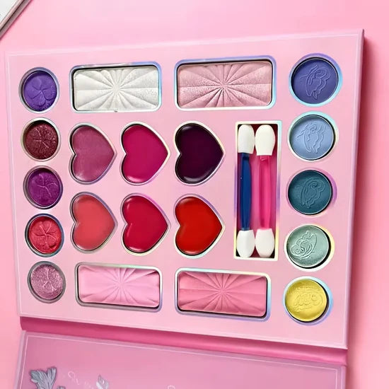 23Pcs Realistic Fashion & Beauty Makeup Palette