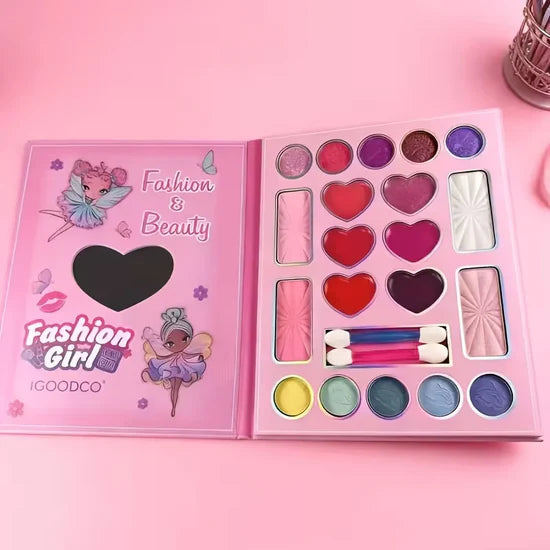 23Pcs Realistic Fashion & Beauty Makeup Palette
