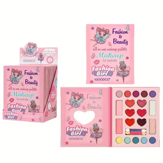 23Pcs Realistic Fashion & Beauty Makeup Palette