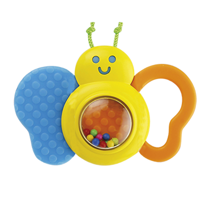 WinFun Baby's Butterfly Rattle