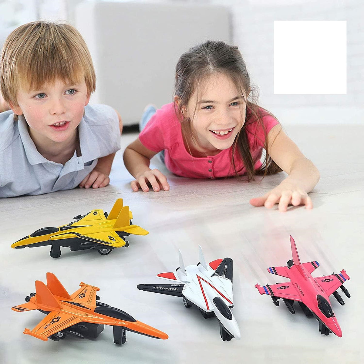 Diecast Pullback Air-planes Model Set of 4