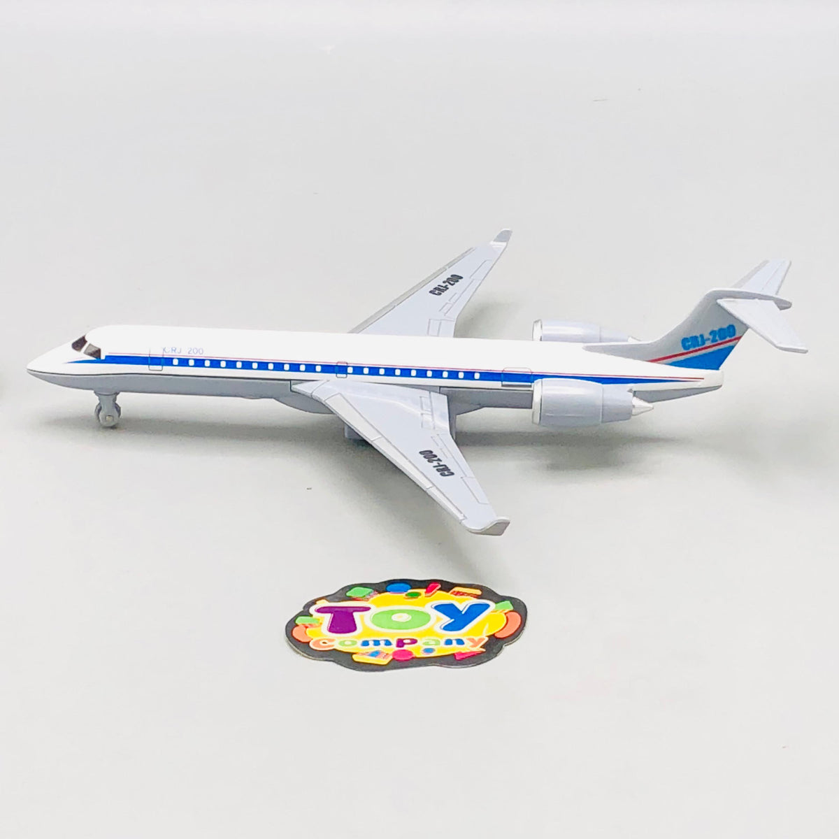 1Pc Diecast Mini Pullback Airplane Model