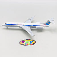 1Pc Diecast Mini Pullback Airplane Model