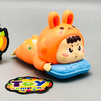 Mini Wind-up Cute Crawling Baby - 1Pc