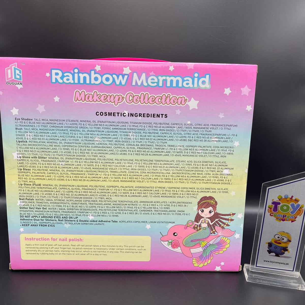 Rainbow Mermaid Makeup Kit