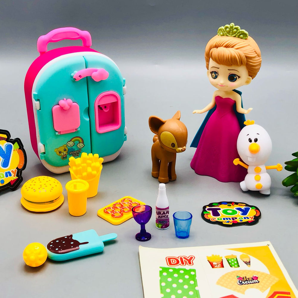 Pretend Play Dream Fashion Doll Play Set